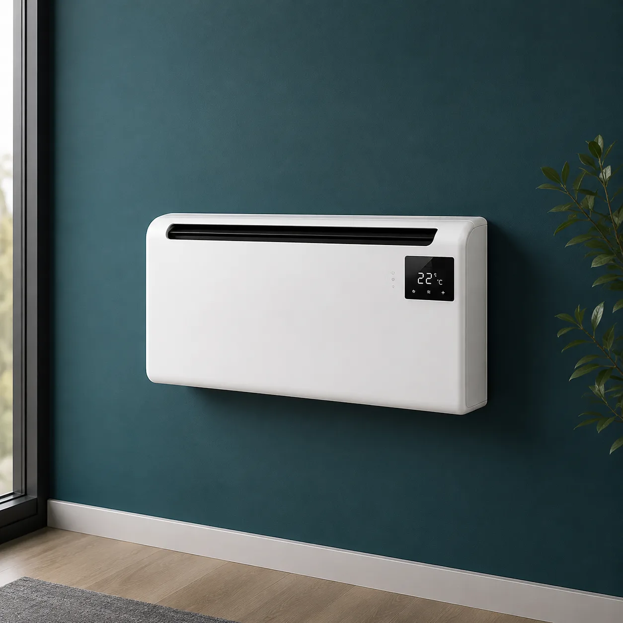 Climatiseur monobloc mural sans groupe extérieur, posé à Brignais